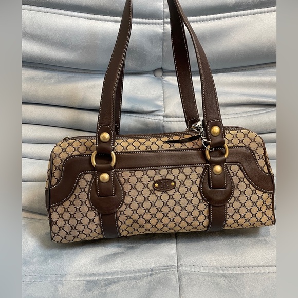 Celine Handbags - Vintage Celine shoulder bag